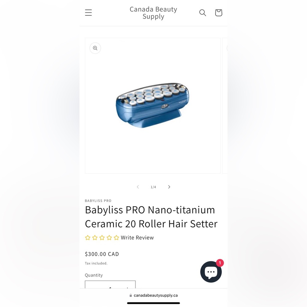 Babyliss hot rollers